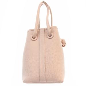 VASIC BOND MINI レザーバッグ ハンドバッグ ピンク