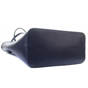 トートバッグ ハンドバッグ ロゴ 紺 ネイビー（2024/05/21買取