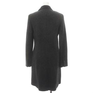 RUGBY RALPH LAUREN ウールヘリンボーンチェスターコート アウター ロング 総裏地 00 ダークグレー