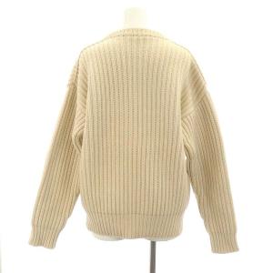 cristaseya BABY CAMEL HAIR ニット S アイボリー