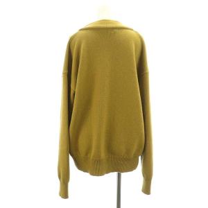 cristaseya OVERSIZED CASHMERE SWEATER WITH DRAPED COLLAR