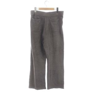 BAREFOOT DREAMS ストレートパンツ イージー ルームウェア S グレー