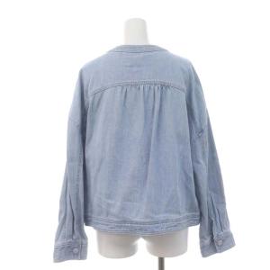 franche lippée にがおえGジャン ジャケット 3L 水色