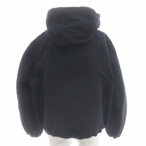 Deuxieme Classe 23SS On fleek パーカーブルゾン ジャケット フード ジップアップ 黒 ブラック