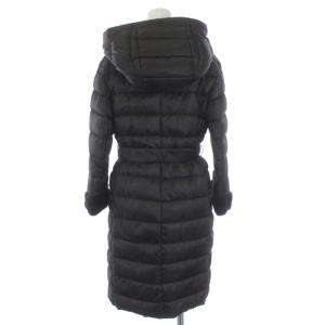 Max Mara THE CUBE リバーシブルダウンコート フード ミンクファー XS グレー