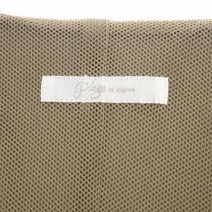 Plage windパーカー ジャケット ジップアップ フード 36 ベージュ