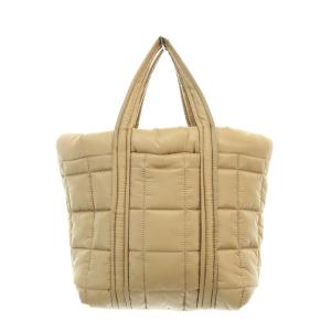 MICHAEL KORS STIRLING ハンドバッグ キルティング ナイロン ベージュ