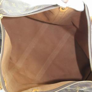 LOUIS VUITTON M41426 モノグラム キーポル50 ボストンバッグ ブラウン