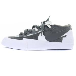 × SACAI DD1877-002 BLAZER LOW スニーカー 23.5cm グレー