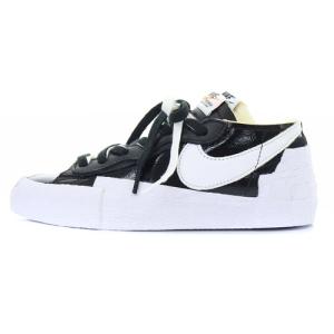 sacai Blazer Low Black Patent Leather