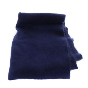 EPOCA カシミヤ ストール マフラー 紺 ネイビー