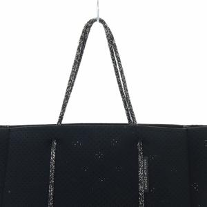 STATE OF ESCAPE FLYING SOLO トートバッグ ハンドバッグ ロゴ ポーチ 黒 ブラック