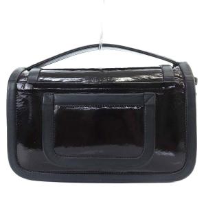 PIERRE HARDY ALPHA 2way バッグ ミラー付き ダークブラウン