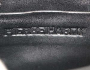 PIERRE HARDY ALPHA 2way バッグ ミラー付き ダークブラウン