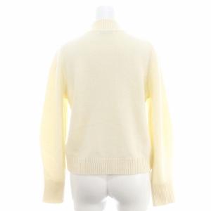 ANAYI Holiday Collection 2023 23AW ウールカシミヤビジュープルオーバーニット セーター 長袖 ハイネック