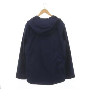 Patagonia 21AW スノーショットジャケット ブルゾン フード付き M 紺 ネイビー