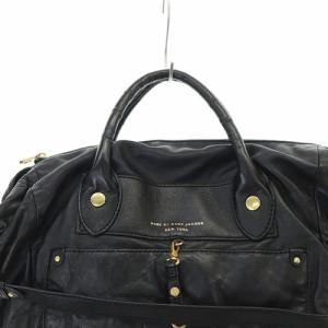 MARC by MARC JACOBS ショルダーバッグ ハンドバッグ 2way レザー 黒 ブラック
