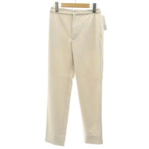 21AW Light Saxony 2 Wide Pull On N パンツ ウール XS 白 ホワイト