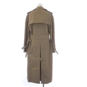 CELINE 2M015984C クラシック トレンチコート ベルテッドコート ロング ダブル 38 ベージュ
