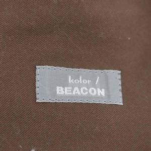 kolor 22AWドリッピングパンツペイント加工パンツ ワイド ウール 1 S マルチカラー