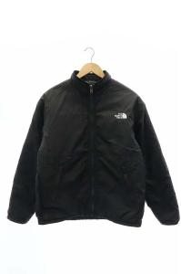 THE NORTH FACE リバーシブルエクストリームパイルジャケット ブルゾン ボアフリース ジップアップ ナイロン XS 黒 ブラック グレー NP72333