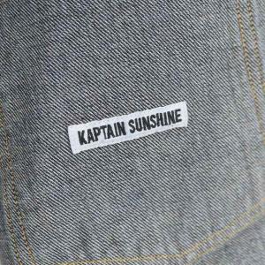 KAPTAIN SUNSHINE 22AW デニムトラッカージャケット 36 ネイビー