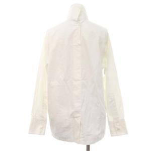 HAVERSACK コットン ハイネック プルオーバー カットソー 長袖 0 白 ホワイト