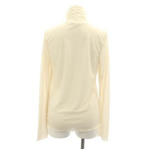 Diagram GRACE CONTINENTAL 22AW シアーカットトップ カットソー タートルネック 長袖 36 キナリ