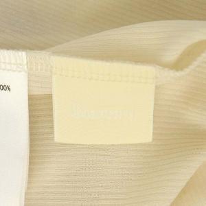 Diagram GRACE CONTINENTAL 22AW シアーカットトップ カットソー タートルネック 長袖 36 キナリ