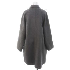 Plage 21AW 160S A line コート アウター ピーコート ダブル ウール 36 グレー