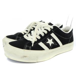 CONVERSE スニーカー スエード 4.5 23.5cm 黒 ブラック