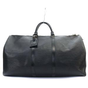 M59142 エピ キーポル55 ボストンバッグ ハンドバッグ 旅行カバン レザー ブラック