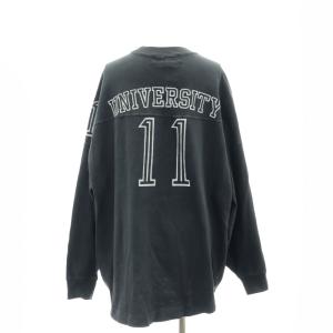 REMI RELIEF MUSE de Deuxieme Classe取り扱い 22AW テンジクフットボールTシャツ ロンT カットソー 長袖 オーバーサイズ