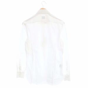 LUIGI BORRELLI スタンダードドレスシャツ 長袖 箱付き 15/38 白 ホワイト