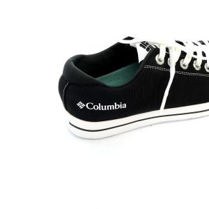 Columbia ホーソンレイン ロウ スリー スニーカー キャンバス 24cm 黒 ブラック