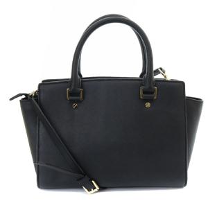 MICHAEL KORS ハンドバッグ ショルダーバッグ 2way レザー ロゴ 黒 ブラック