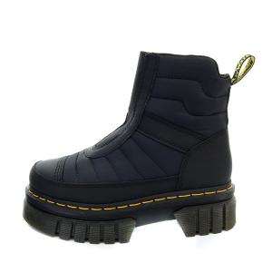 Dr.Martens 30915001 AUDRICK QLTD チェルシー ブーツ ナイロン レザー UK5 ブラック