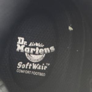 Dr.Martens 30915001 AUDRICK QLTD チェルシー ブーツ ナイロン レザー UK5 ブラック