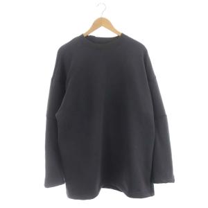23AW CREWNECK LONG SLEEVE スウェット トレーナー 裏起毛 長袖 40 グレー