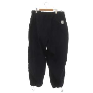 N.HOOLYWOOD 22AW タクティカル パンツ ミリタリー イージー 42 黒 ブラック