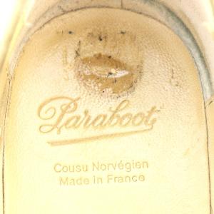 Paraboot REIMS ローファー スエード 7.5 26cm ベージュ AD