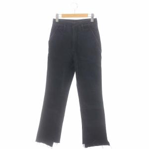5 1/2 BEAUTY-LINE Slit Denim デニム ジーンズ ジッパーフライ カットオフ ダメージ加工 27