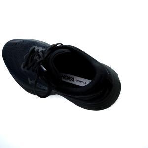HOKA ONE ONE BONDI 8 WIDE スニーカー ランニングシューズ 23.5cm 黒 ブラック