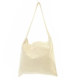 R＆D.M.Co- OMT PRINT TOTE BAG ショルダーバッグ ロゴ べージュ 黒 ブラック