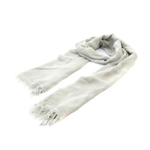 ストール 大判 グレー /AK11