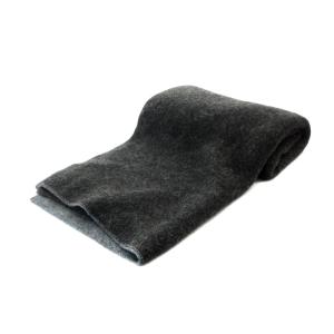 23AW ケープマフラー 黒 ブラック グレー