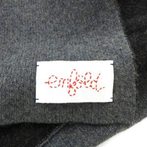 23AW ケープマフラー 黒 ブラック グレー（2024/03/28買取） - ENFOLD