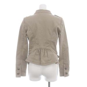 BURBERRY BLUE LABEL バックギャザー ジャケット 38 M ベージュ