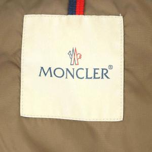MONCLER GENEVRIER ダウンコート 0 モカブラウン
