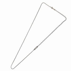 JAM HOME MADE チェーンネックレス インフィニティ SVR シルバー